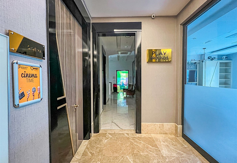 Апартаменты 1+1 в аренду в комплексе с полной инфраструктурой в Махмутларе