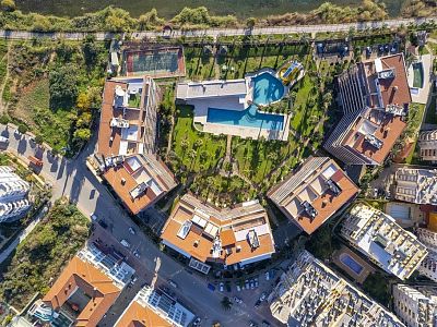 Меблированная квартира 2+1 с потрясающим видом на горы и реку