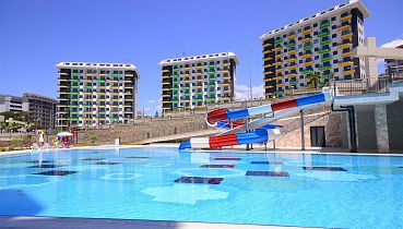 Апартаменты 1+1 по доступной цене в Авсалларе