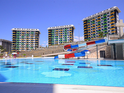 Светлый дуплекс с садом 2+1 в районе Авсаллар