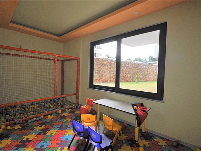 Апартаменты 1+1 в престижном районе Оба, Алания