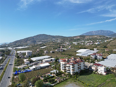 Уютная квартира 2+1 в районе Демирташ