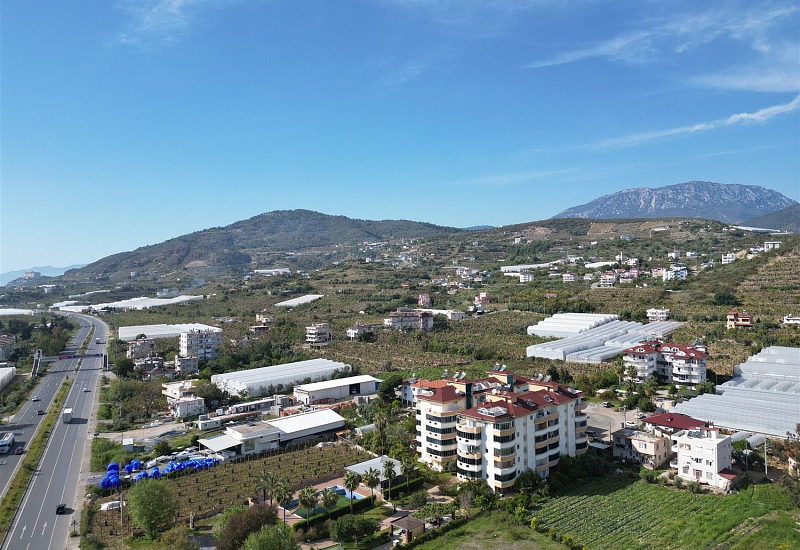 Уютная квартира 2+1 в районе Демирташ