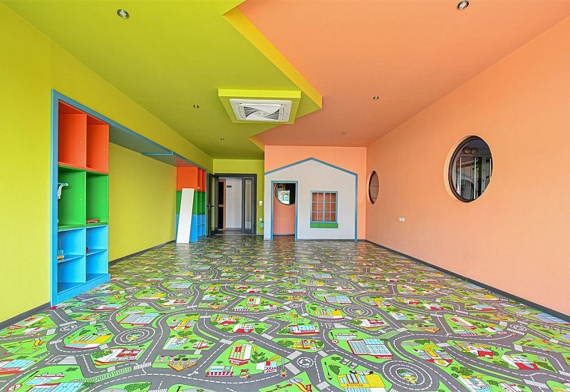 Стильный дуплекс 2+1 с мебелью в районе Каргыджак