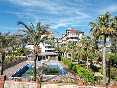 Уютная квартира 2+1 в районе Демирташ