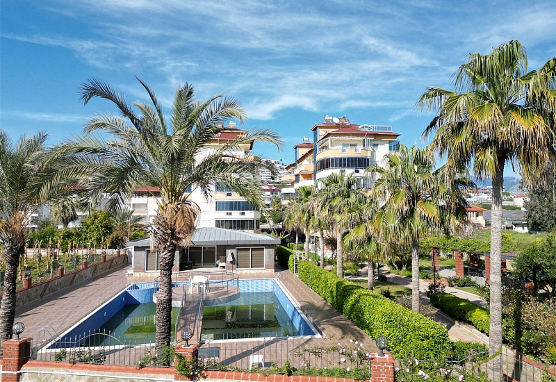 Уютная квартира 2+1 в районе Демирташ