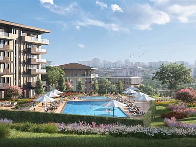 Апартаменты в элитном проекте известных застройщиков Стамбула