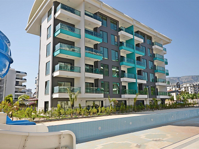 Просторный светлый дуплекс 2+1 в районе Каргыджак