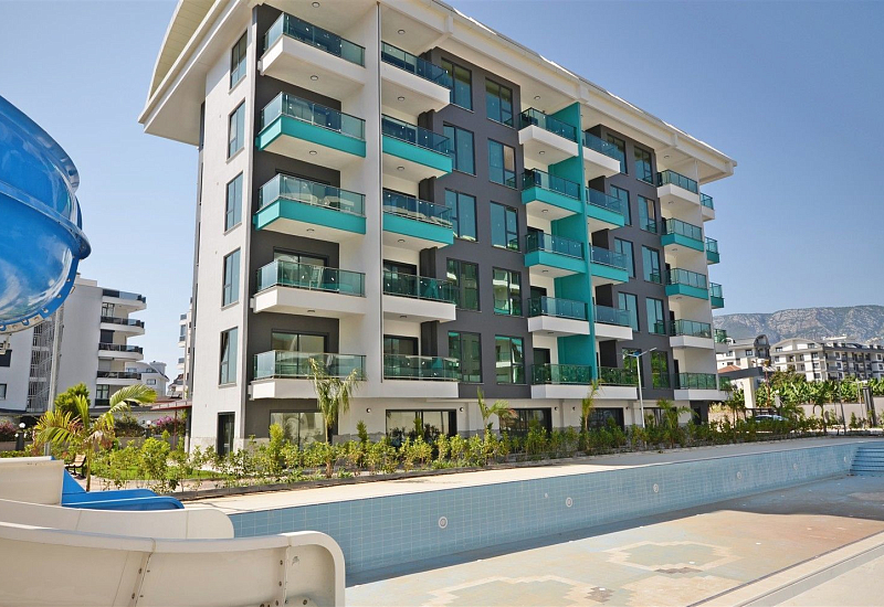 Просторный светлый дуплекс 2+1 в районе Каргыджак