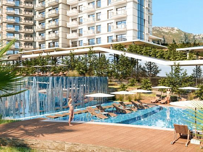 Апартаменты 2+1 в масштабном ЖК на завершающей стадии строительства