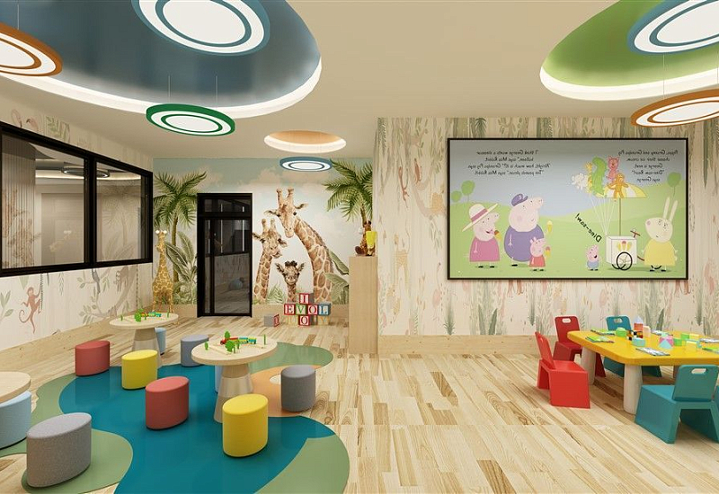 Апартаменты 1+1, 2+1 и 3+1 в районе Махмутлар