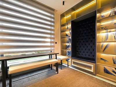 Апартаменты 1+1 с мебелью на первой береговой линии в районе Тосмур