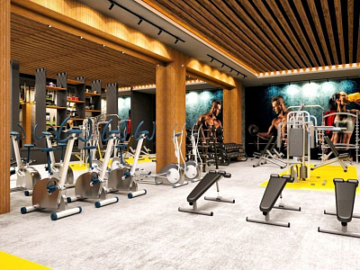 Апартаменты 2+1 в масштабном ЖК на завершающей стадии строительства