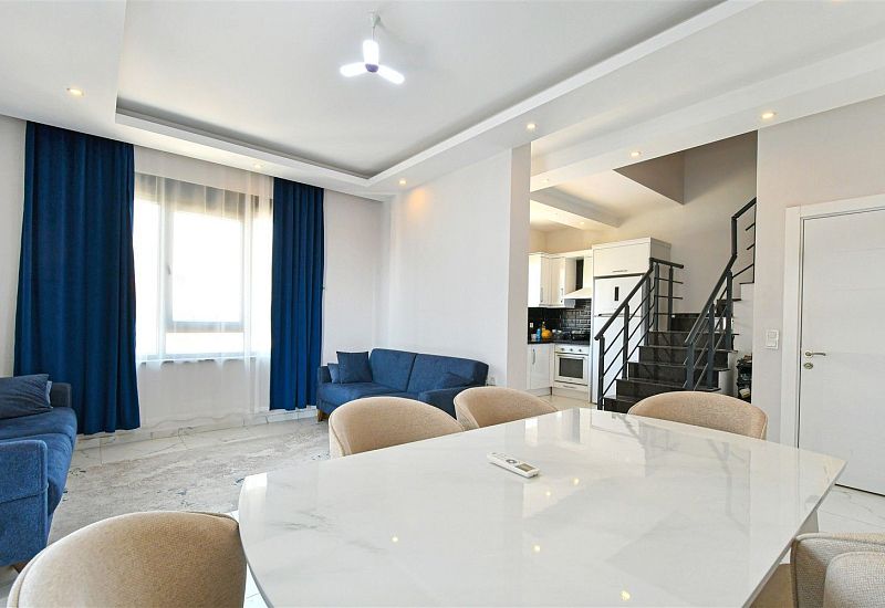 Меблированная квартира 3+1 в районе Оба