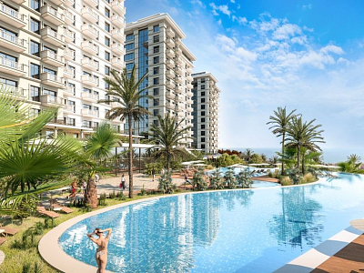 Апартаменты 2+1 в масштабном ЖК на завершающей стадии строительства