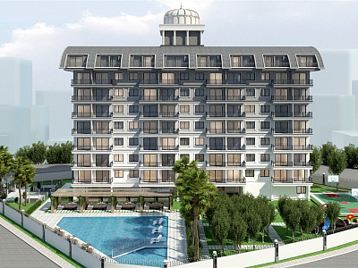 Новый комплекс в перспективной локации - Газипаша