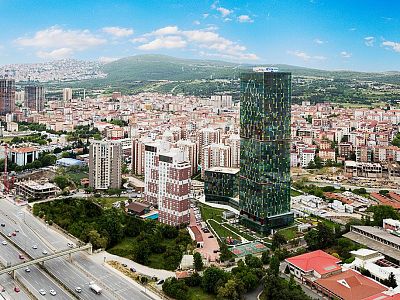Готовые квартиры в районе с живописной природой - Картал, Стамбул