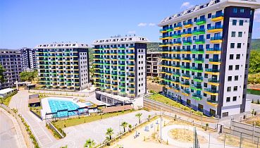 Апартаменты 1+1 по доступной цене в Авсалларе