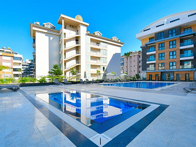 Квартира 1+1 в аренду на первой береговой линии в районе Оба