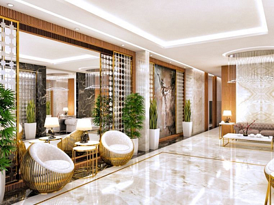 Апартаменты 2+1 в масштабном ЖК на завершающей стадии строительства