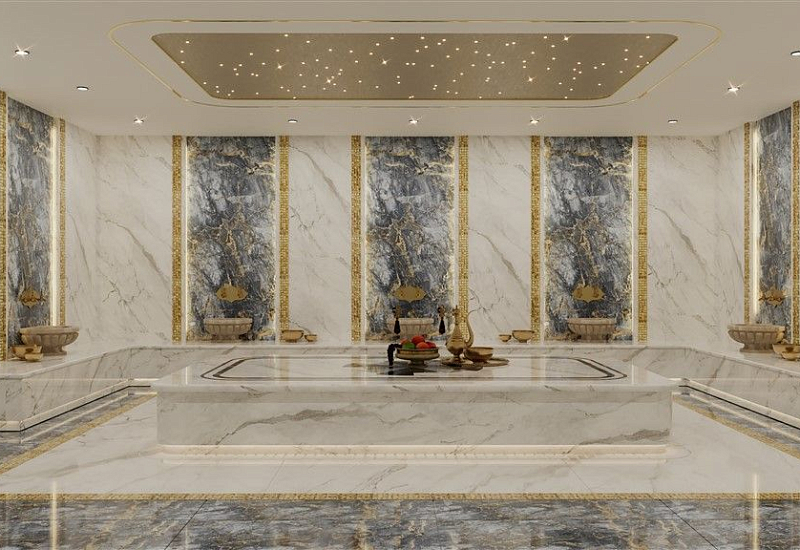 Светлая квартира 1+1 в 300 метрах от моря в районе Оба