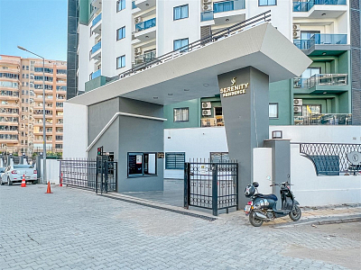 Апартаменты 1+1 в аренду в комплексе с полной инфраструктурой в Махмутларе