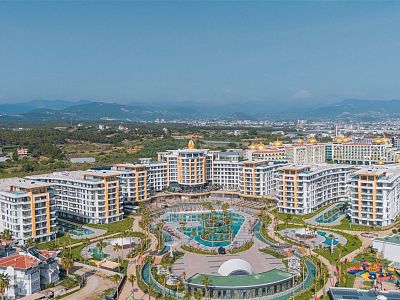 Готовые апартаменты 1+1 с развитой инфраструктурой в районе Тюрклер