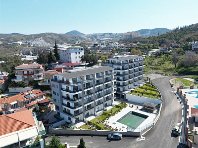 Готовые дуплексы 2+1 3+1 и 4+1 с просторной площадью в районе Каргыджак