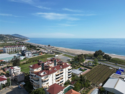 Уютная квартира 2+1 в районе Демирташ