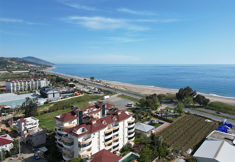 Уютная квартира 2+1 в районе Демирташ