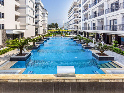 Дуплекс 3+1 всего в 50 метрах от моря в районе Каргыджак