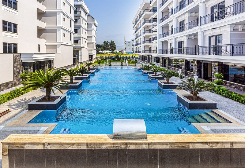 Дуплекс 3+1 всего в 50 метрах от моря в районе Каргыджак