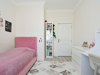 Меблированная квартира 2+1 с отдельной кухней в районе Оба