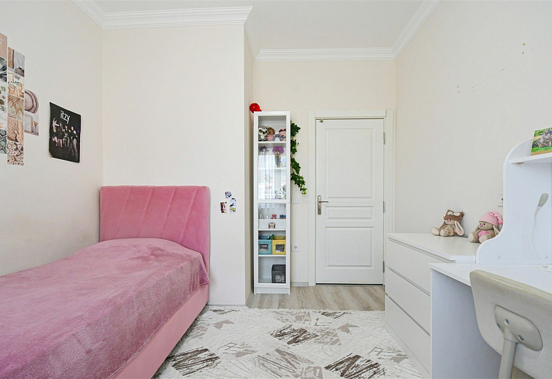 Меблированная квартира 2+1 с отдельной кухней в районе Оба