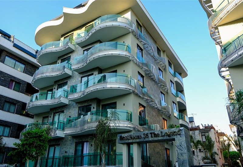 Готовый дуплекс 2+1 с видом на горы в центре Аланьи