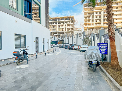 Апартаменты 1+1 в аренду в комплексе с полной инфраструктурой в Махмутларе