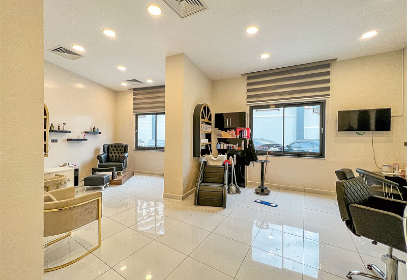 Апартаменты 1+1 в аренду в комплексе с полной инфраструктурой в Махмутларе