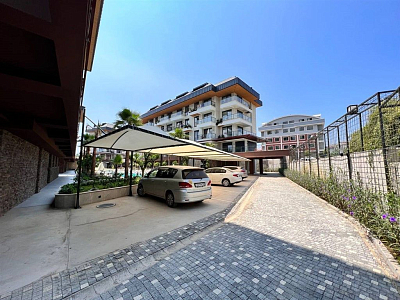 Квартира 1+1 в хорошей локации популярного района Оба