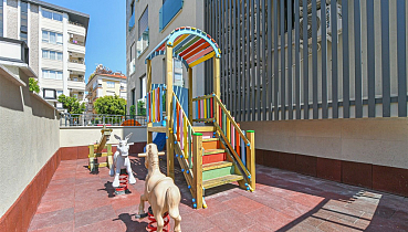 Меблированная квартира 1+1 в самом центре Алании