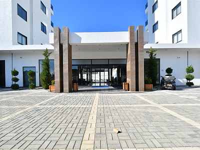 Меблированные апартаменты с планировкой 1+1 в районе Махмутлар