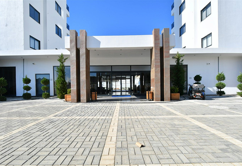 Меблированные апартаменты с планировкой 1+1 в районе Махмутлар