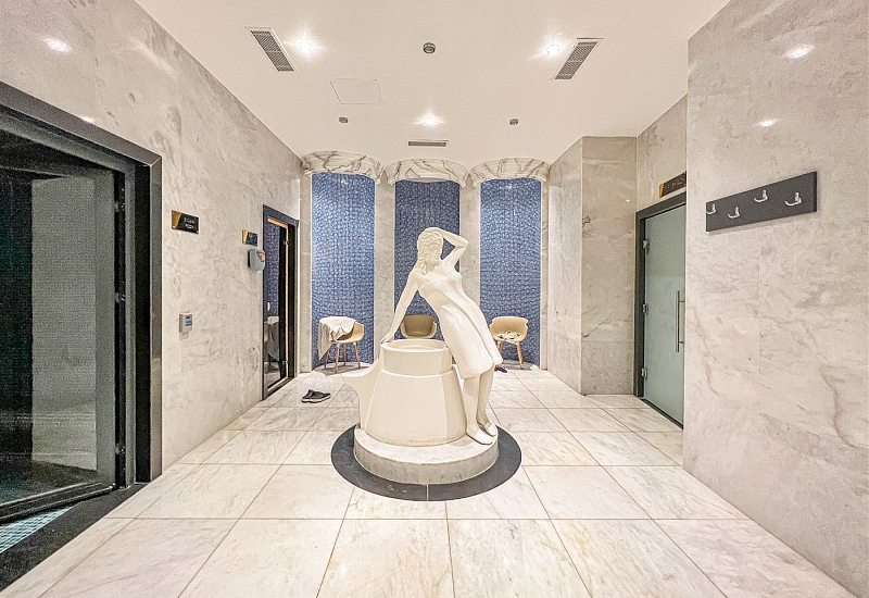 Апартаменты 1+1 в аренду в комплексе с полной инфраструктурой в Махмутларе