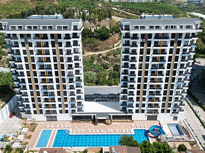 Уютная квартира 1+1 в аренду в Махмутларе