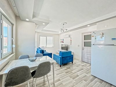 Меблированные апартаменты 1+1 в новом ЖК, Газипаша