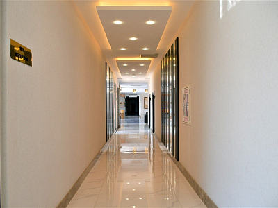 Апартаменты 1+1 в аренду в новом жилом комплексе с видом на бассейн в Махмутларе