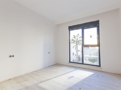 Готовые апартаменты 1+1 в популярном районе Махмутлар