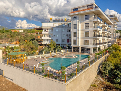 Меблированная квартира 1+1 в районе Кестель