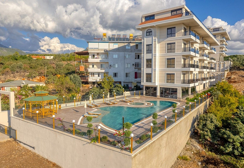 Меблированная квартира 1+1 в районе Кестель