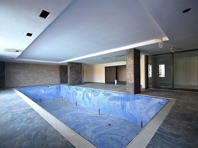 Меблитрованная квартира 1+1 в районе Кестель