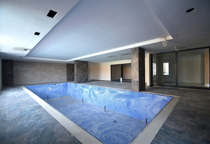 Меблитрованная квартира 1+1 в районе Кестель